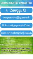 TTA MI Lock Font V2 ภาพหน้าจอ 1