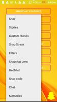 Guide For Snapchat Update постер