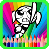 Power-Puf Girls Book Coloring APK