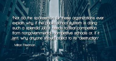 برنامه‌نما Milton Friedman Quotes عکس از صفحه