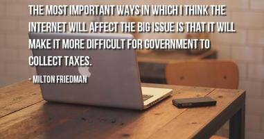 برنامه‌نما Milton Friedman Quotes عکس از صفحه