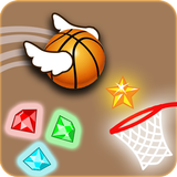 Flappy Dunk basketball For Hit icon