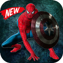 APK Tips Spider Man Captain Americ
