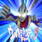 Tricks Ultraman Tiga আইকন