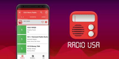 پوستر Radio USA