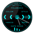 ”Tech Classic WM Watch Face