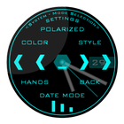 Techlassick Watchface أيقونة