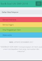 1 Schermata Sukses Menghadapi UN SMP 2018