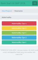 2 Schermata Sukses Menghadapi UN SMP 2018