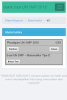 Sukses Menghadapi UN SMP 2018 screenshot 3