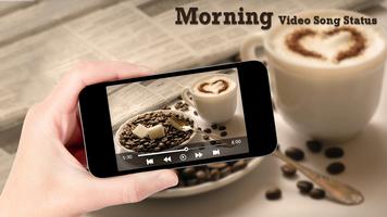 Morning Video Song Status capture d'écran 1