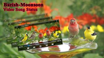 Barish-Moonsoon Video Song Status poster