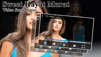 Sweet Hayat Murat Video Song Status Screenshot 2