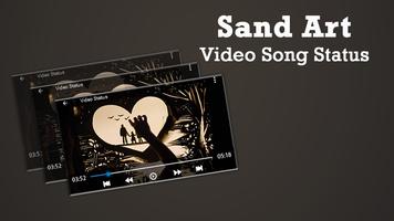 Sand Art Video song status capture d'écran 1