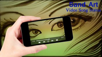 Sand Art Video song status Screenshot 2