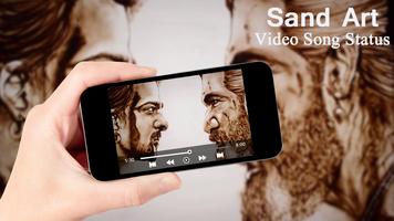 Sand Art Video song status Screenshot 3