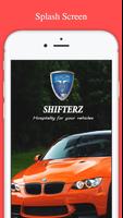 Shifterz Automotives الملصق