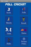 Polling Cricket capture d'écran 1
