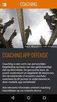 Coaching Defensie poster