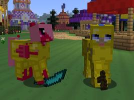 1 Schermata Mine Little Pony Minecraft Mod