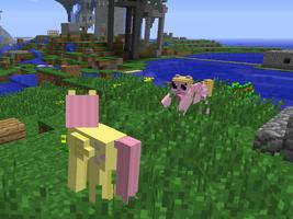 Mine Little Pony Minecraft Mod تصوير الشاشة 2