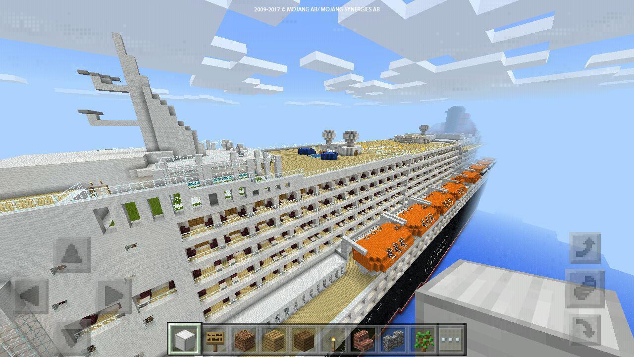 Rms Queen Mary 2 Map For Mcpe For Android Apk Download - rms queen mary ocean liner roblox