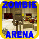 PVP ZombieArena map for MCPE APK
