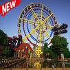 Thorpe Park map for MCPE APK