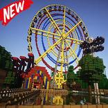 Thorpe Park map for MCPE