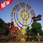 Thorpe Park map for MCPE-icoon