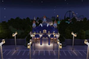 Thorpe Park map for MCPE ảnh chụp màn hình 1