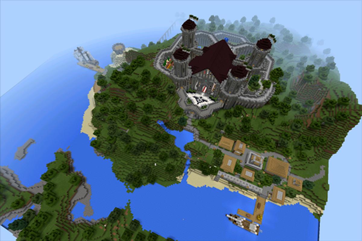 Большая карта майнкрафт пе. Карта замок Minecraft. Замок майнкрафт карта. Карта крепости в майнкрафт. Крепость в МАЙНКРАФТЕ пе.