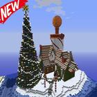 Christmas Park map for MCPE-icoon