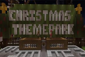 Christmas Park map for MCPE screenshot 1