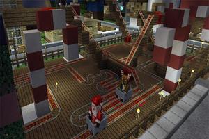 Christmas Park map for MCPE ảnh chụp màn hình 2