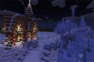 Christmas map for MCPE 1.0 Affiche