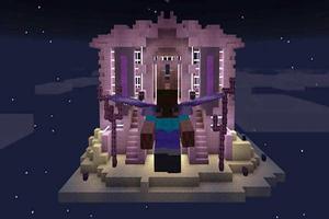 Elytra Project map for MCPE 海报