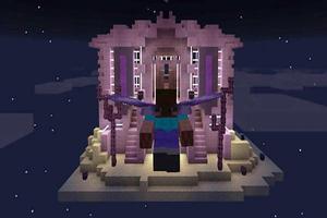 Elytra Project map for MCPE poster