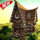 Fantasy Mansion map for MCPE