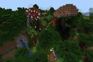 Fantasy Mansion map for MCPE screenshot 1