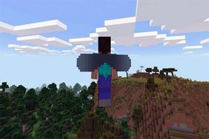 Flying Elytra map for MCPE capture d'écran 1