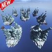 ”SkyWars Frozen map for MCPE