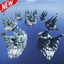 SkyWars Frozen map for MCPE APK