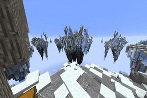 SkyWars Frozen map for MCPE poster