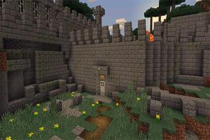 Simple Adventure map for MCPE capture d'écran 3