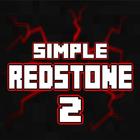 Simple Redstone 2 map for MCPE icône