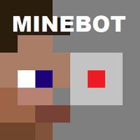 Minebot for Minecraft PE penulis hantaran