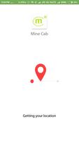 Mine Cab Taxi Driver постер