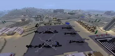 Army Base Minecraft Map MCPE