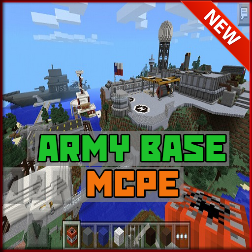 Army Base Minecraft Map MCPE